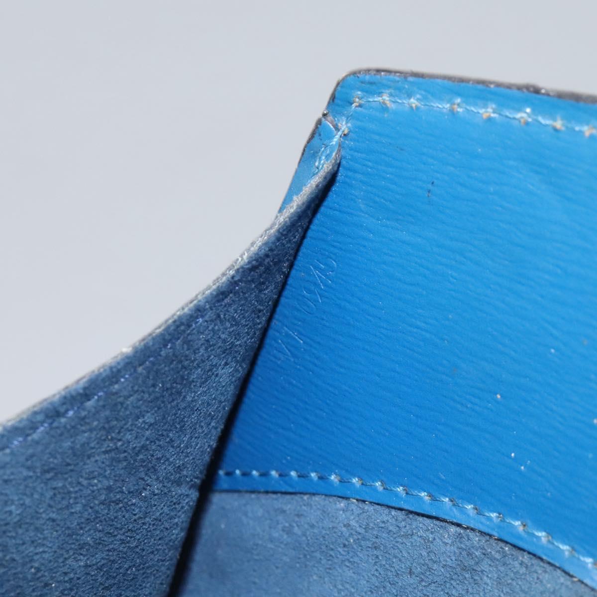 LOUIS VUITTON Epi Cluny Shoulder Bag Blue M52255 LV Auth ep8716