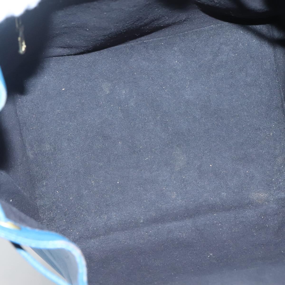 LOUIS VUITTON Epi Petit Noe Shoulder Bag Blue M44105 LV Auth ep8738