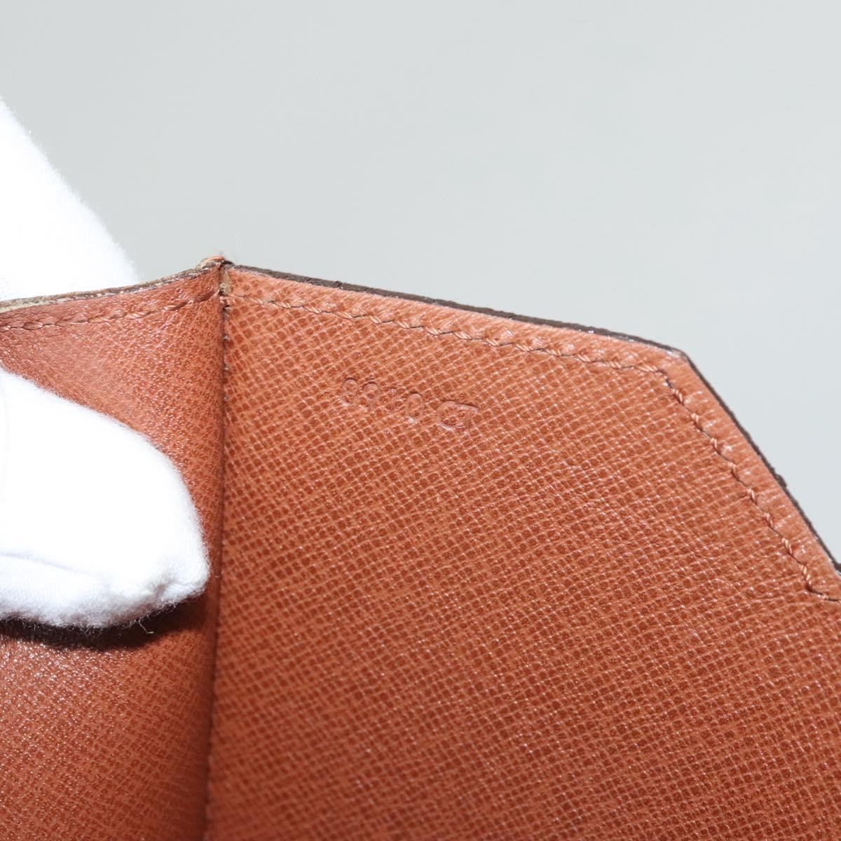 LOUIS VUITTON Monogram Porte Documents Bandouliere Bag M53338 Auth ep8745