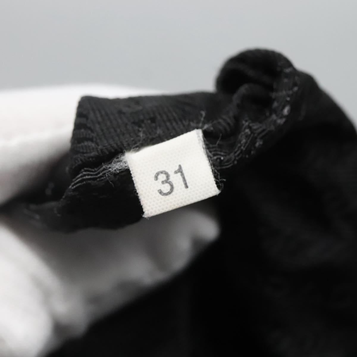PRADA Hand Pouch Nylon Black Auth ep8754