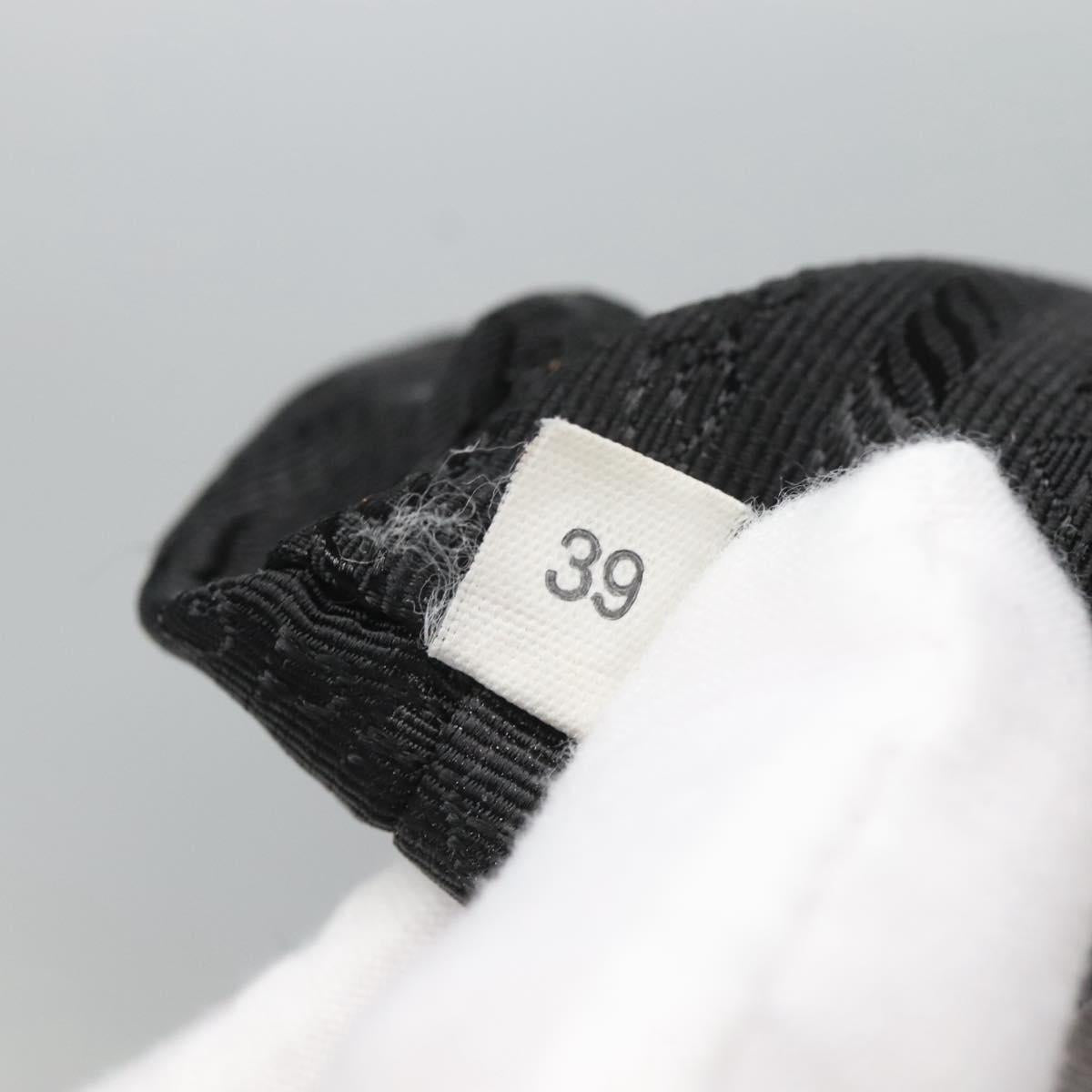 PRADA Hand Pouch Nylon Black Auth ep8754