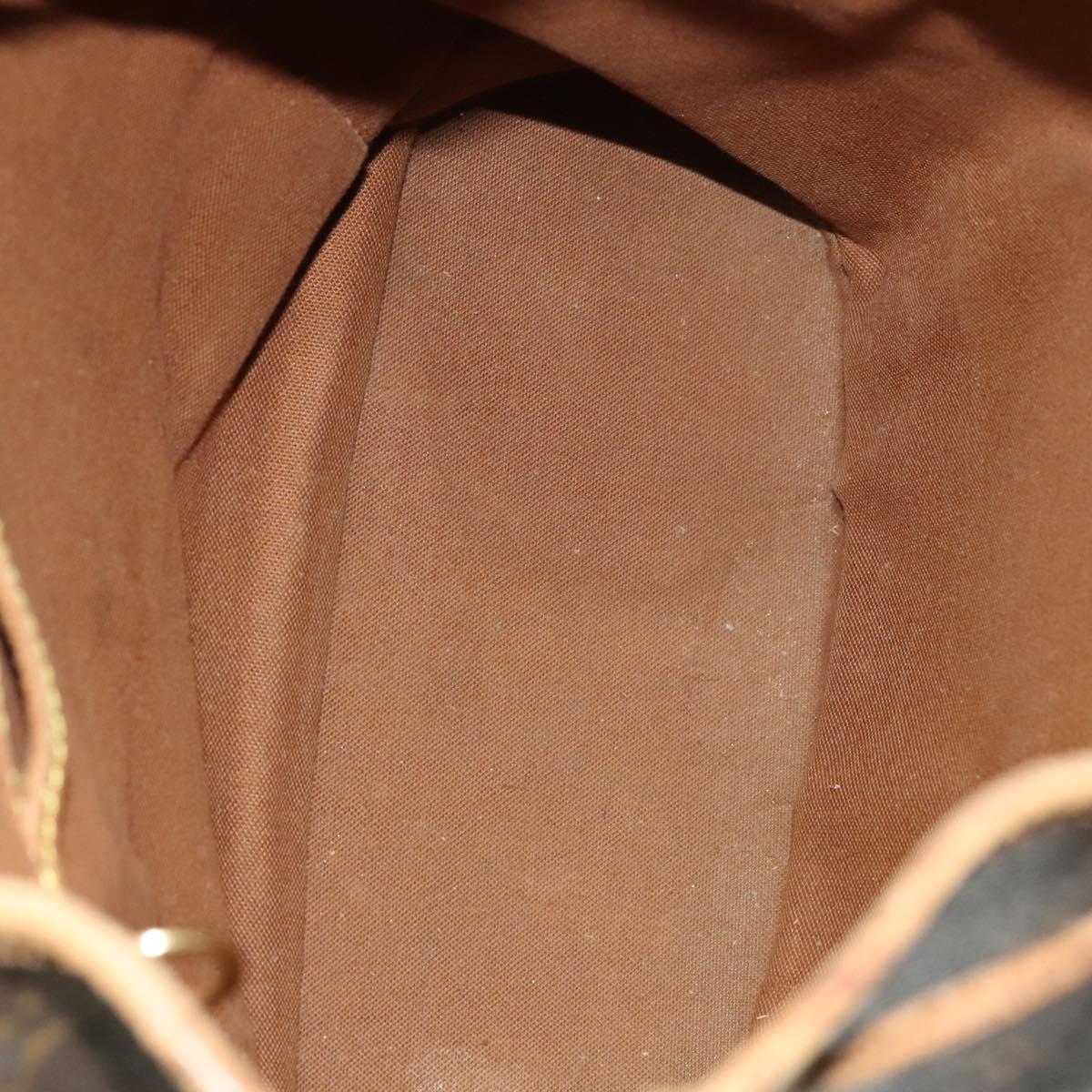 LOUIS VUITTON Monogram Montsouris MM Backpack M51136 LV Auth ep8786