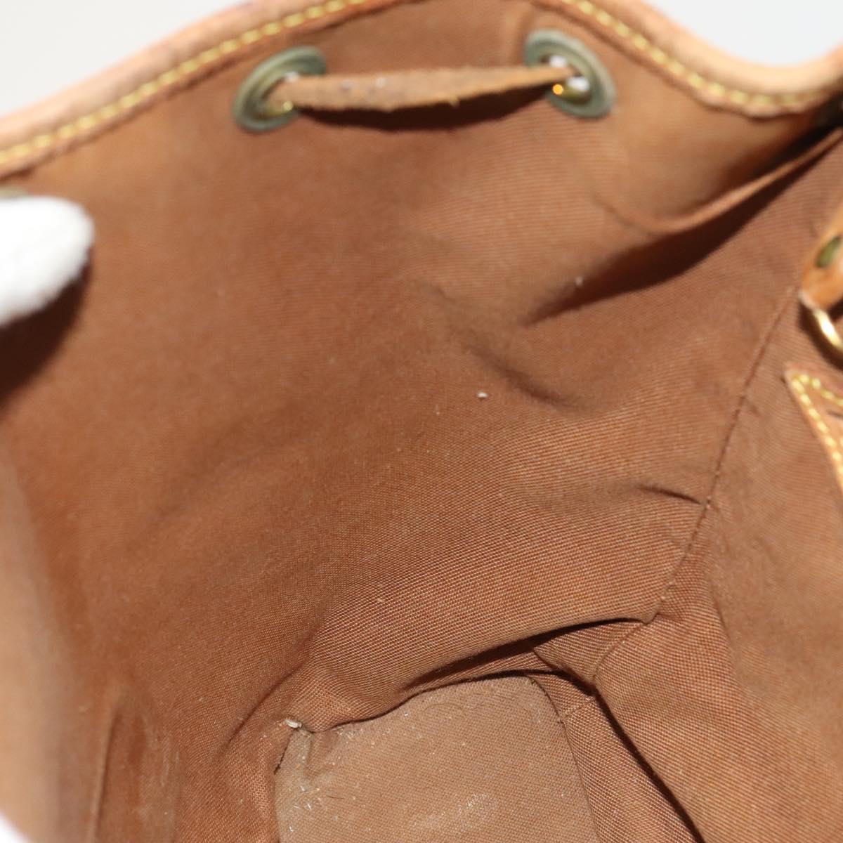 LOUIS VUITTON Monogram Montsouris MM Backpack M51136 LV Auth ep8786