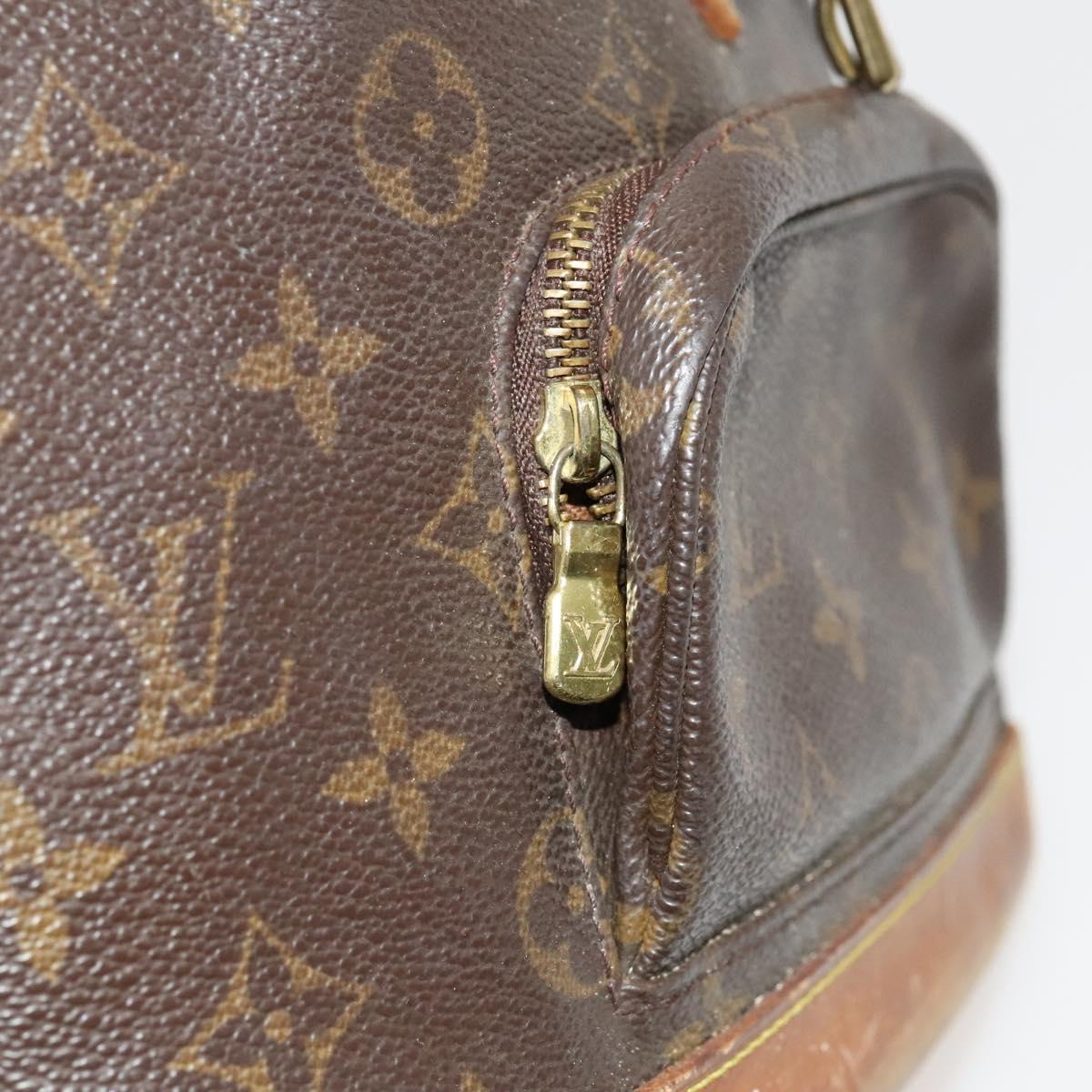 LOUIS VUITTON Monogram Montsouris MM Backpack M51136 LV Auth ep8786