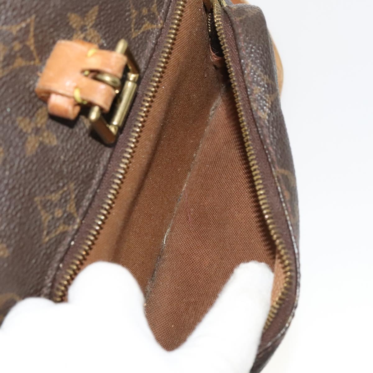 LOUIS VUITTON Monogram Montsouris MM Backpack M51136 LV Auth ep8786