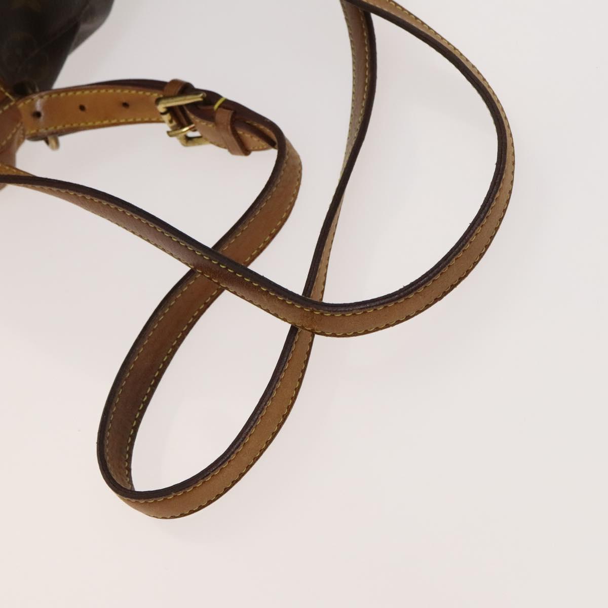 LOUIS VUITTON Monogram Montsouris MM Backpack M51136 LV Auth ep8786