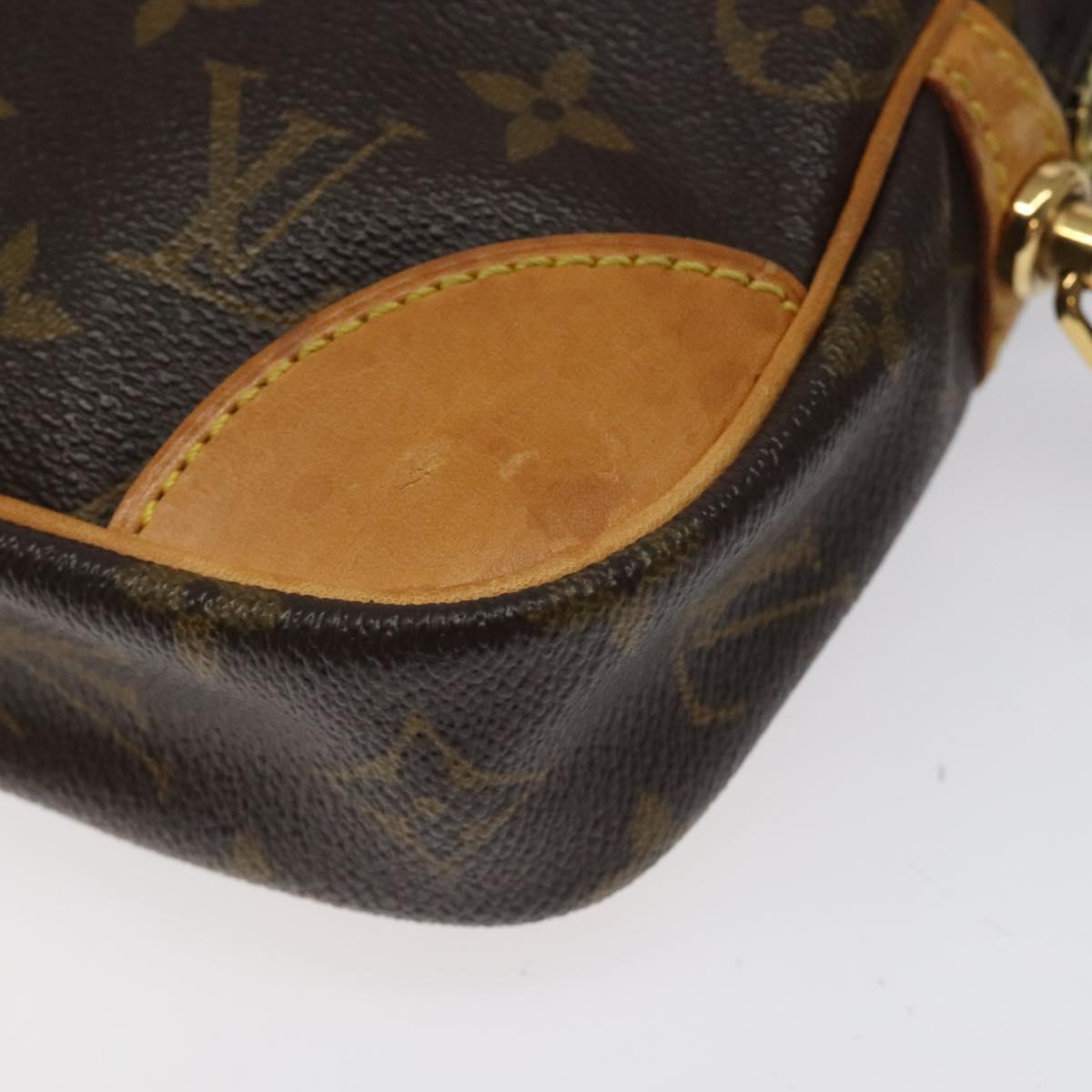 LOUIS VUITTON Monogram Marly Dragonne GM Clutch Bag M51825 LV Auth ep8802