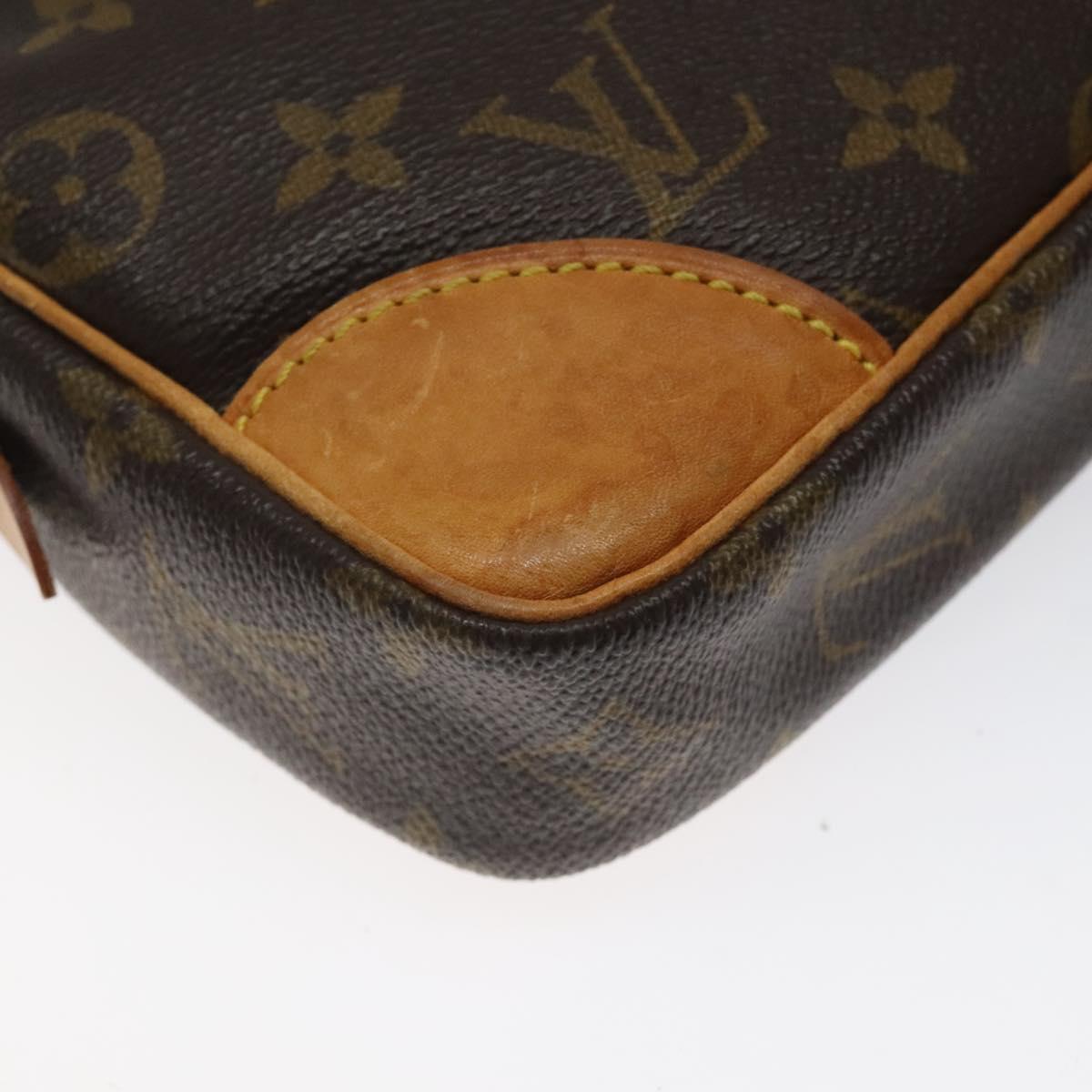 LOUIS VUITTON Monogram Marly Dragonne GM Clutch Bag M51825 LV Auth ep8802