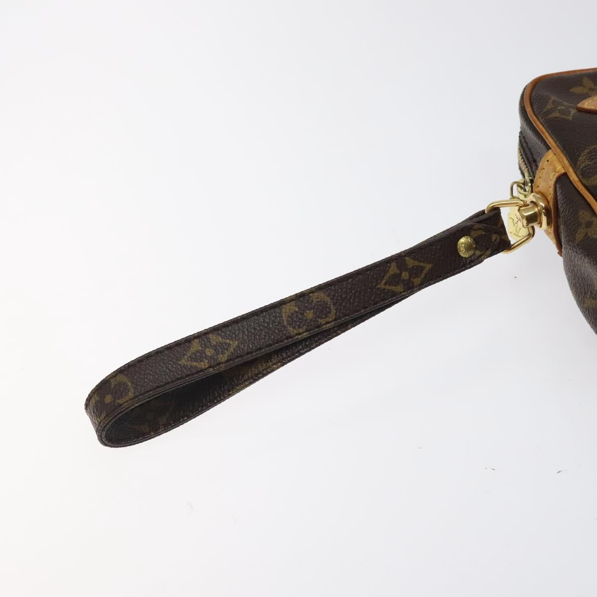 LOUIS VUITTON Monogram Marly Dragonne GM Clutch Bag M51825 LV Auth ep8802