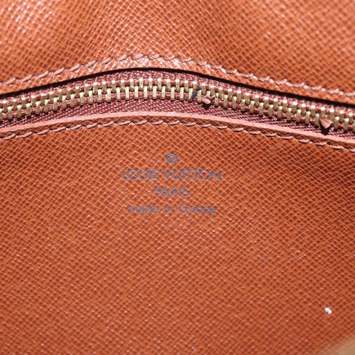 LOUIS VUITTON Monogram Marly Dragonne GM Clutch Bag M51825 LV Auth ep8802