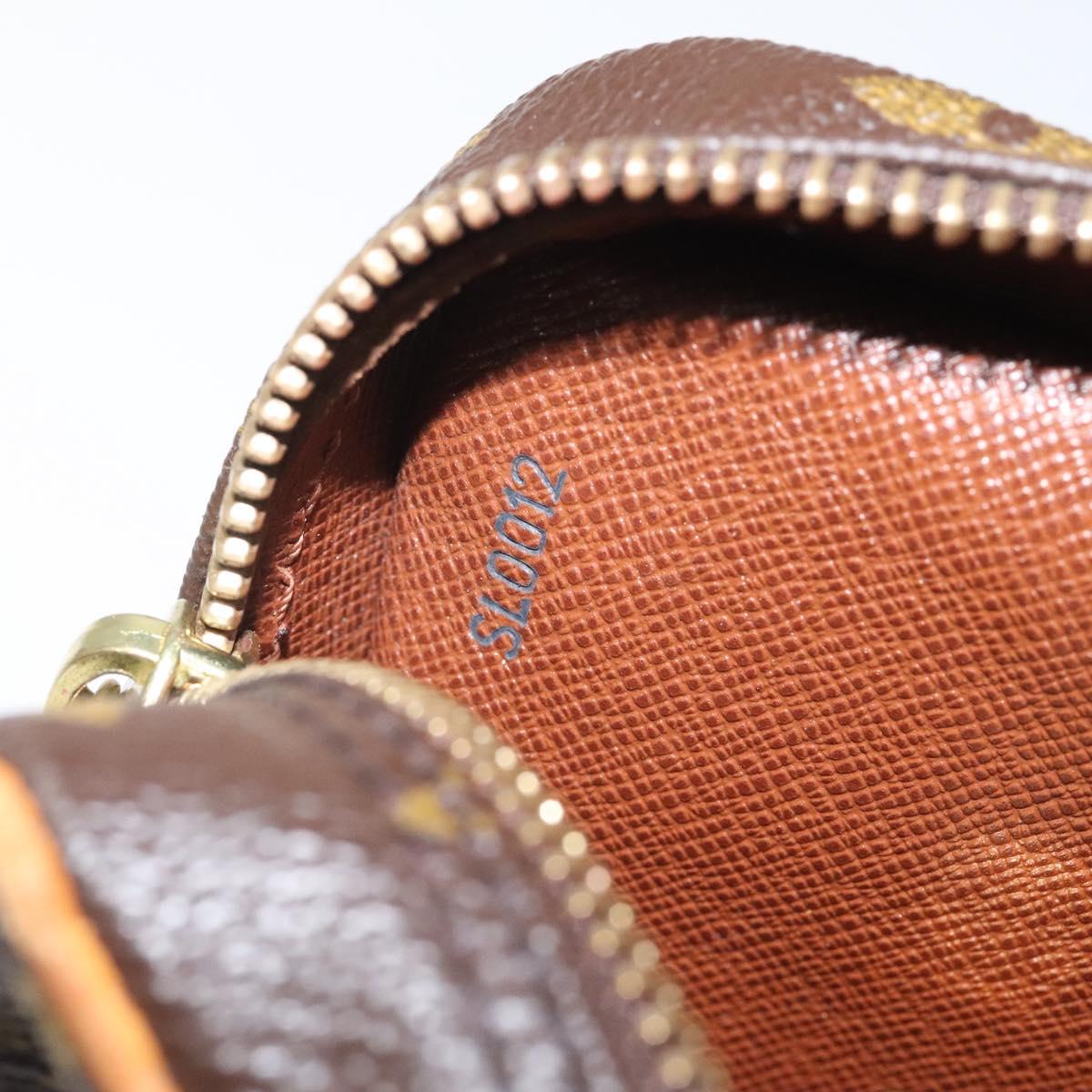 LOUIS VUITTON Monogram Marly Dragonne GM Clutch Bag M51825 LV Auth ep8802