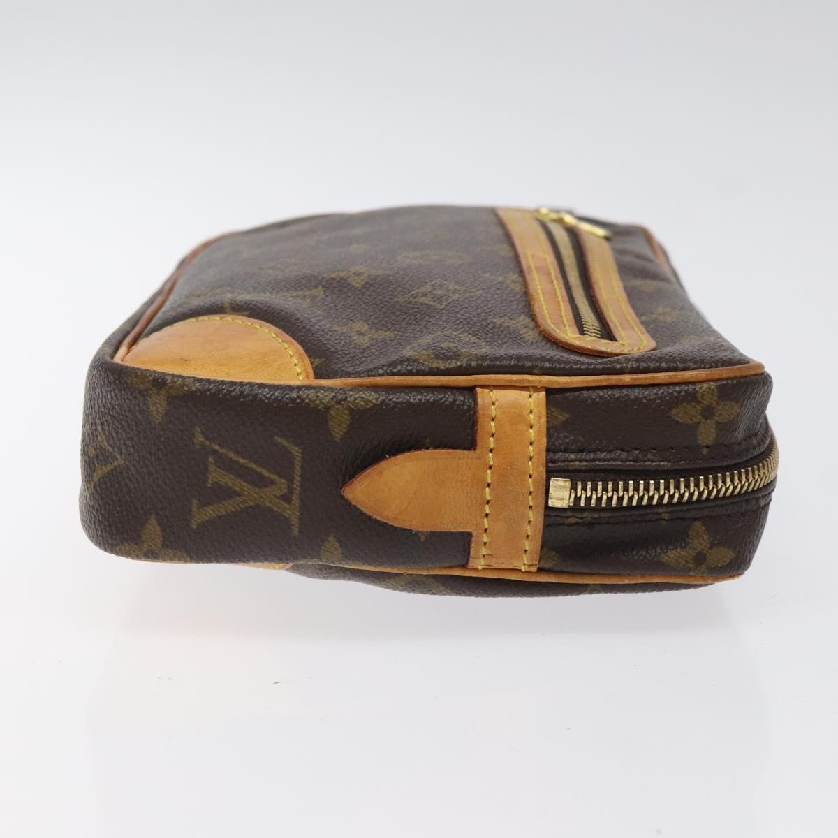 LOUIS VUITTON Monogram Marly Dragonne GM Clutch Bag M51825 LV Auth ep8802