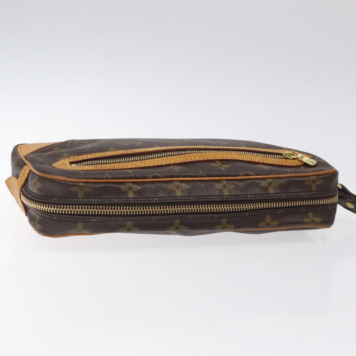 LOUIS VUITTON Monogram Marly Dragonne GM Clutch Bag M51825 LV Auth ep8802