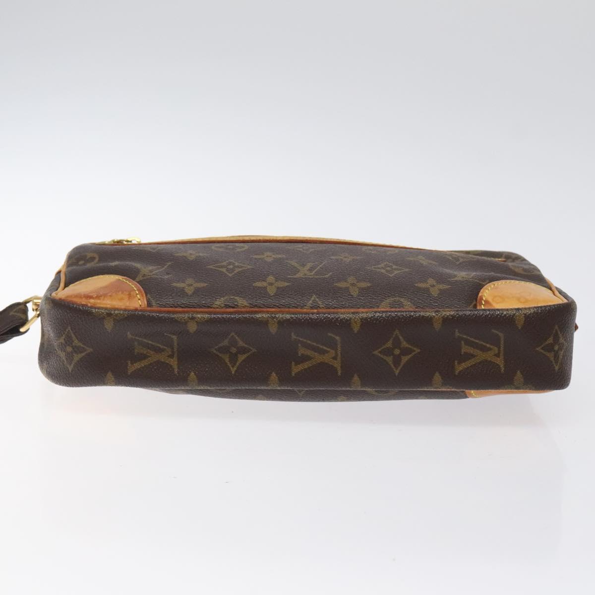 LOUIS VUITTON Monogram Marly Dragonne GM Clutch Bag M51825 LV Auth ep8802
