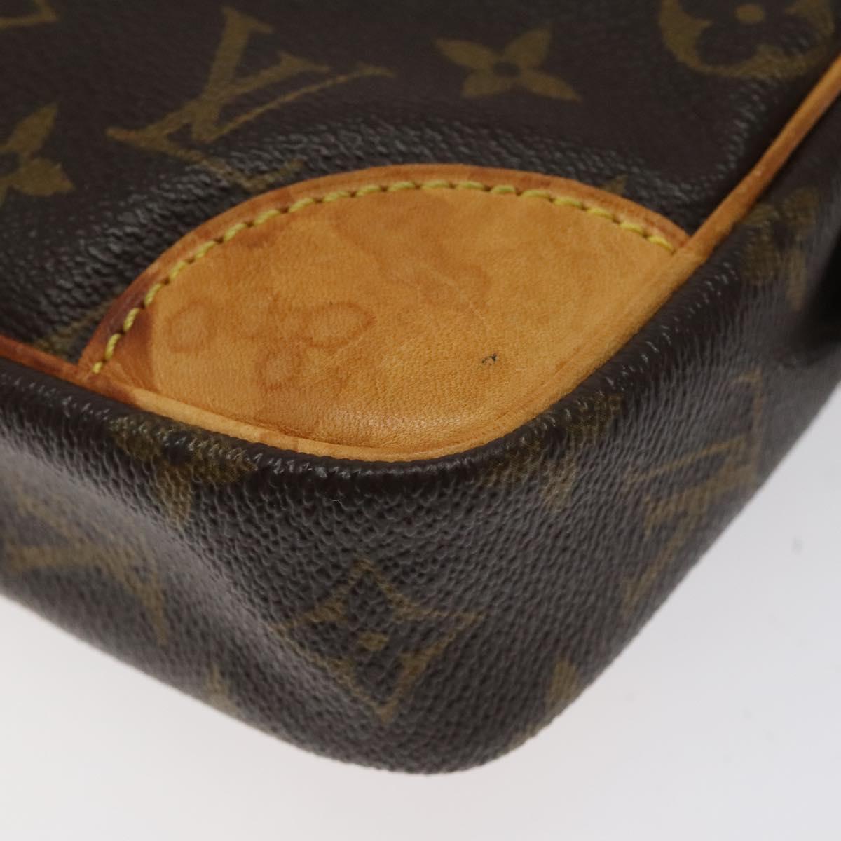 LOUIS VUITTON Monogram Marly Dragonne GM Clutch Bag M51825 LV Auth ep8802