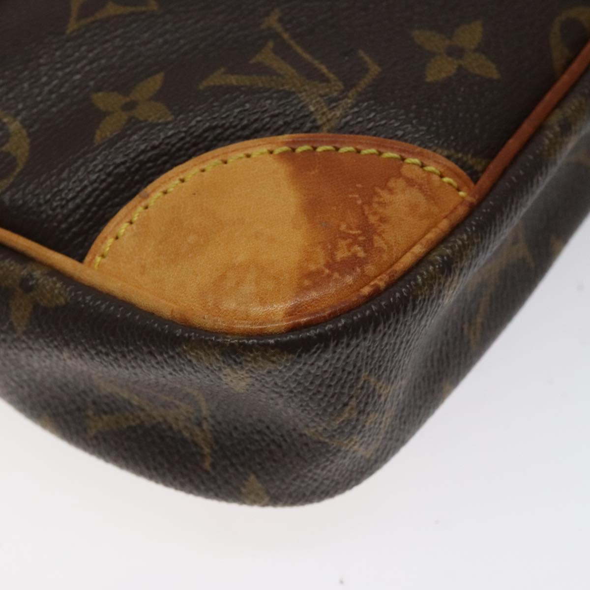 LOUIS VUITTON Monogram Marly Dragonne GM Clutch Bag M51825 LV Auth ep8802