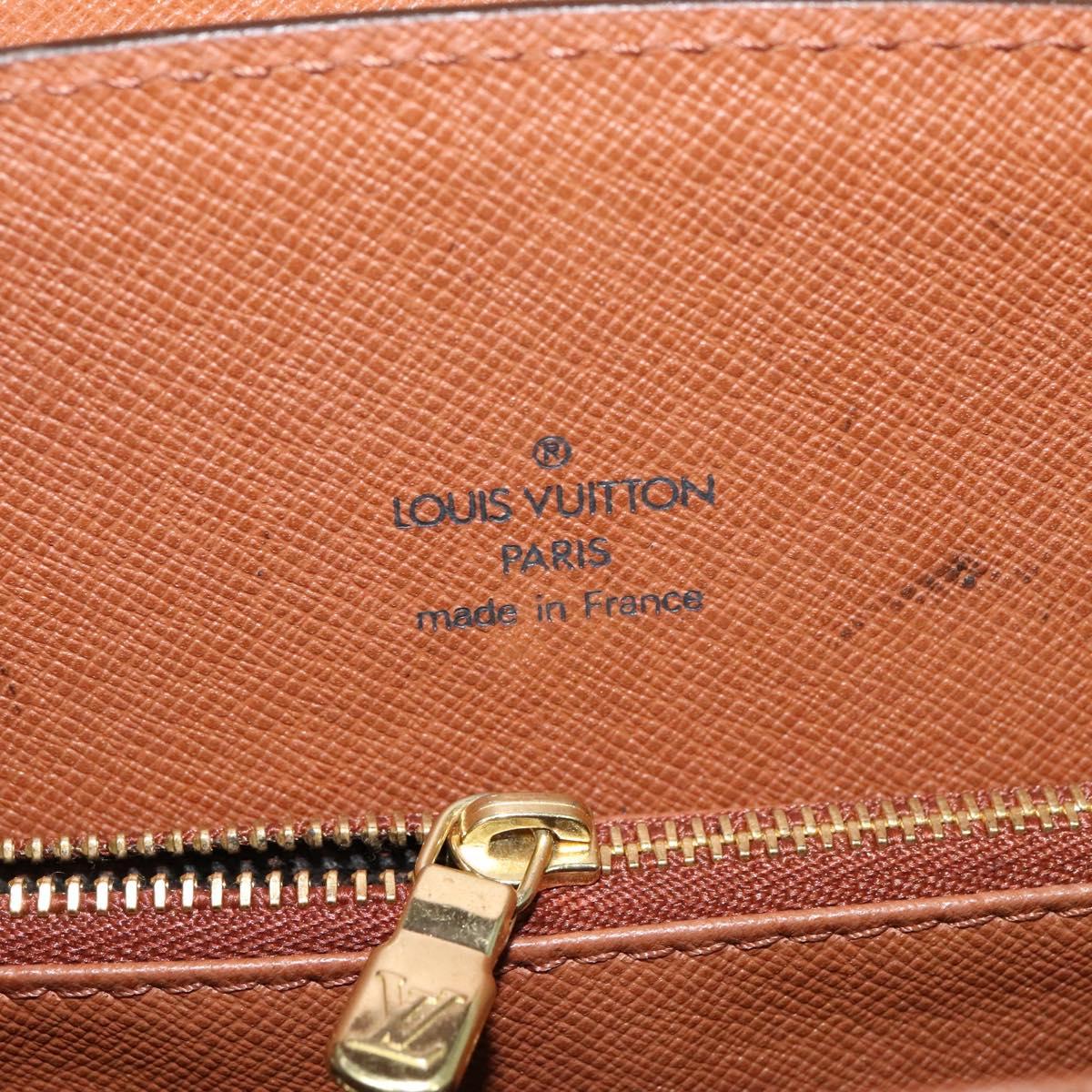 LOUIS VUITTON Monogram Kurcell Shoulder Bag M51375 LV Auth ep8805