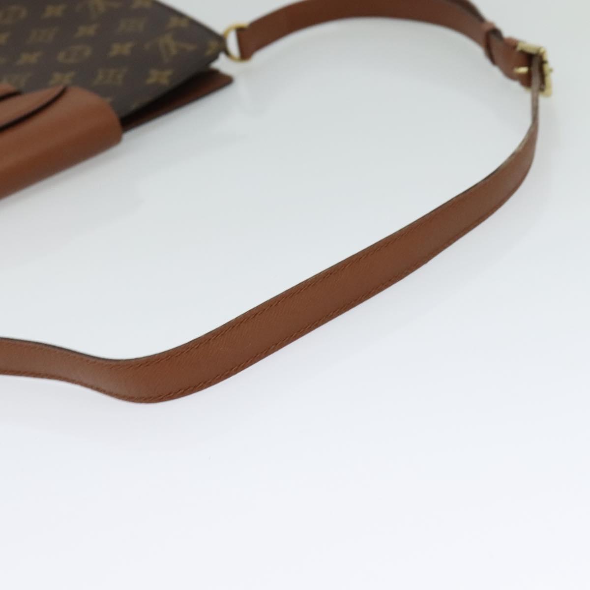 LOUIS VUITTON Monogram Kurcell Shoulder Bag M51375 LV Auth ep8805
