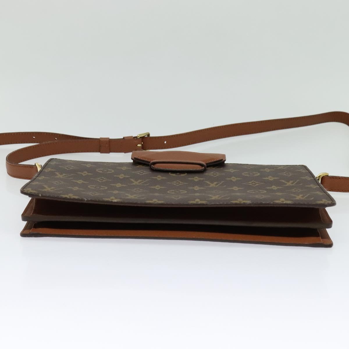 LOUIS VUITTON Monogram Kurcell Shoulder Bag M51375 LV Auth ep8805