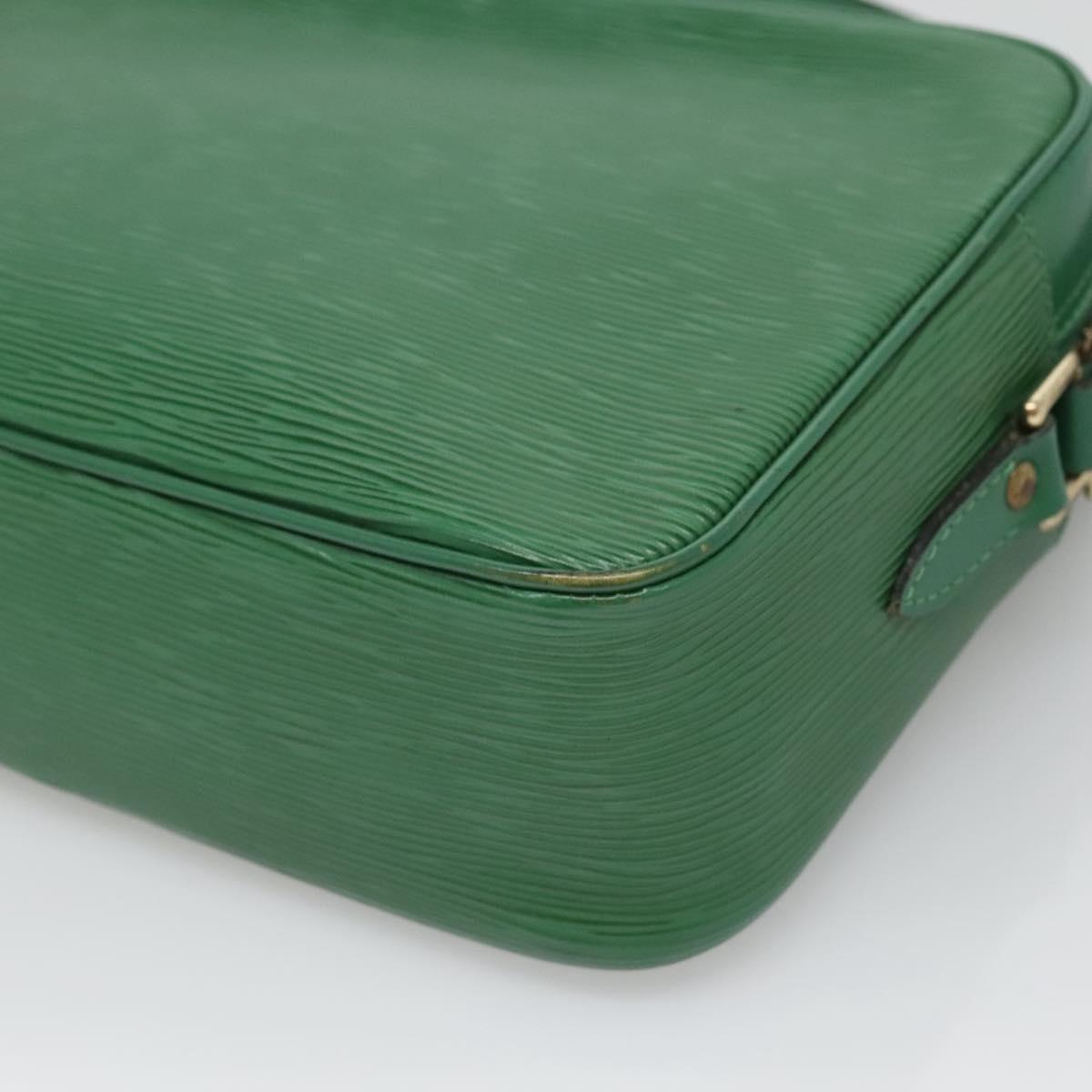 LOUIS VUITTON Epi Trocadero 27 Shoulder Bag Green M52314 LV Auth ep8814