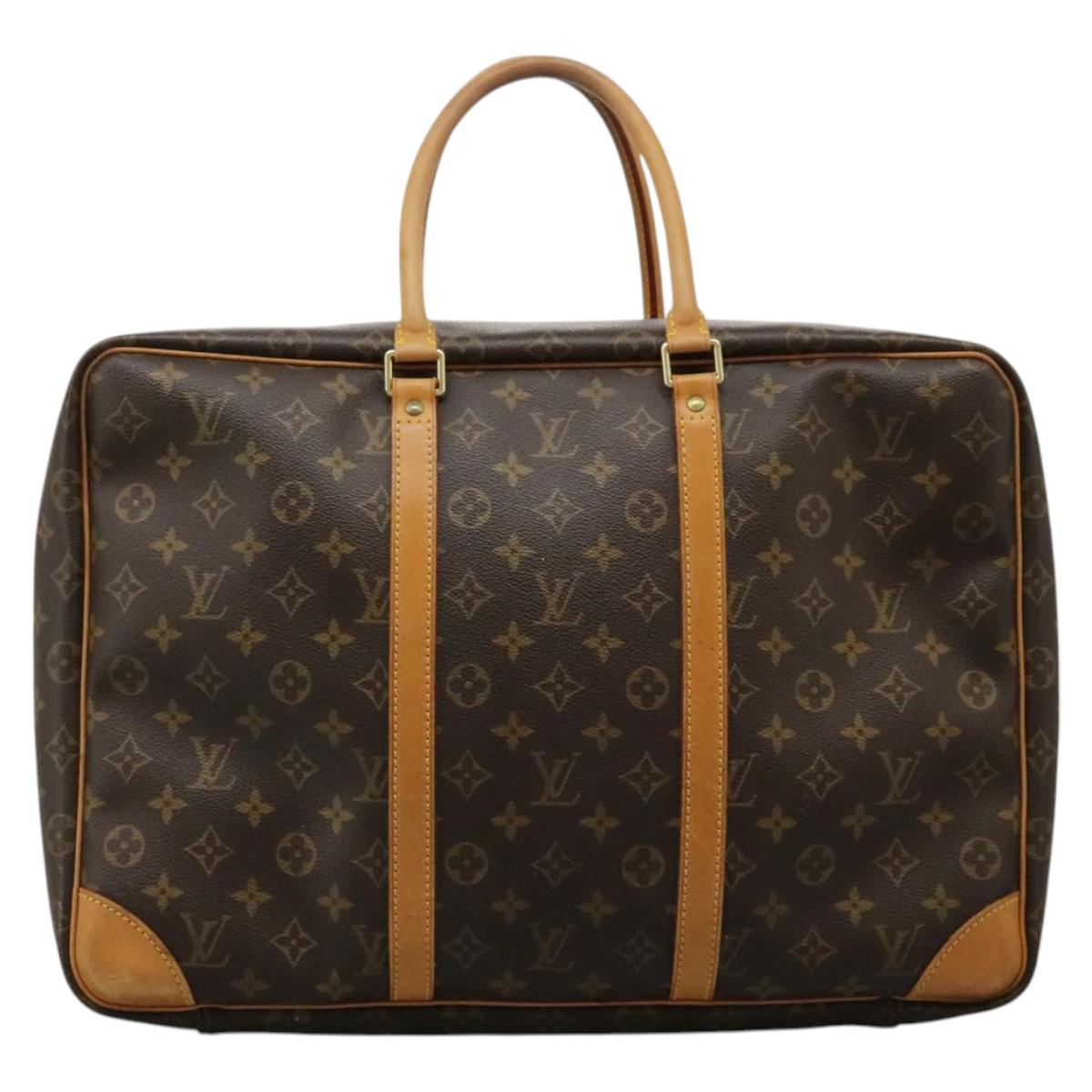 LOUIS VUITTON Monogram Sirius 45 Boston Bag M41408 LV Auth ep8824