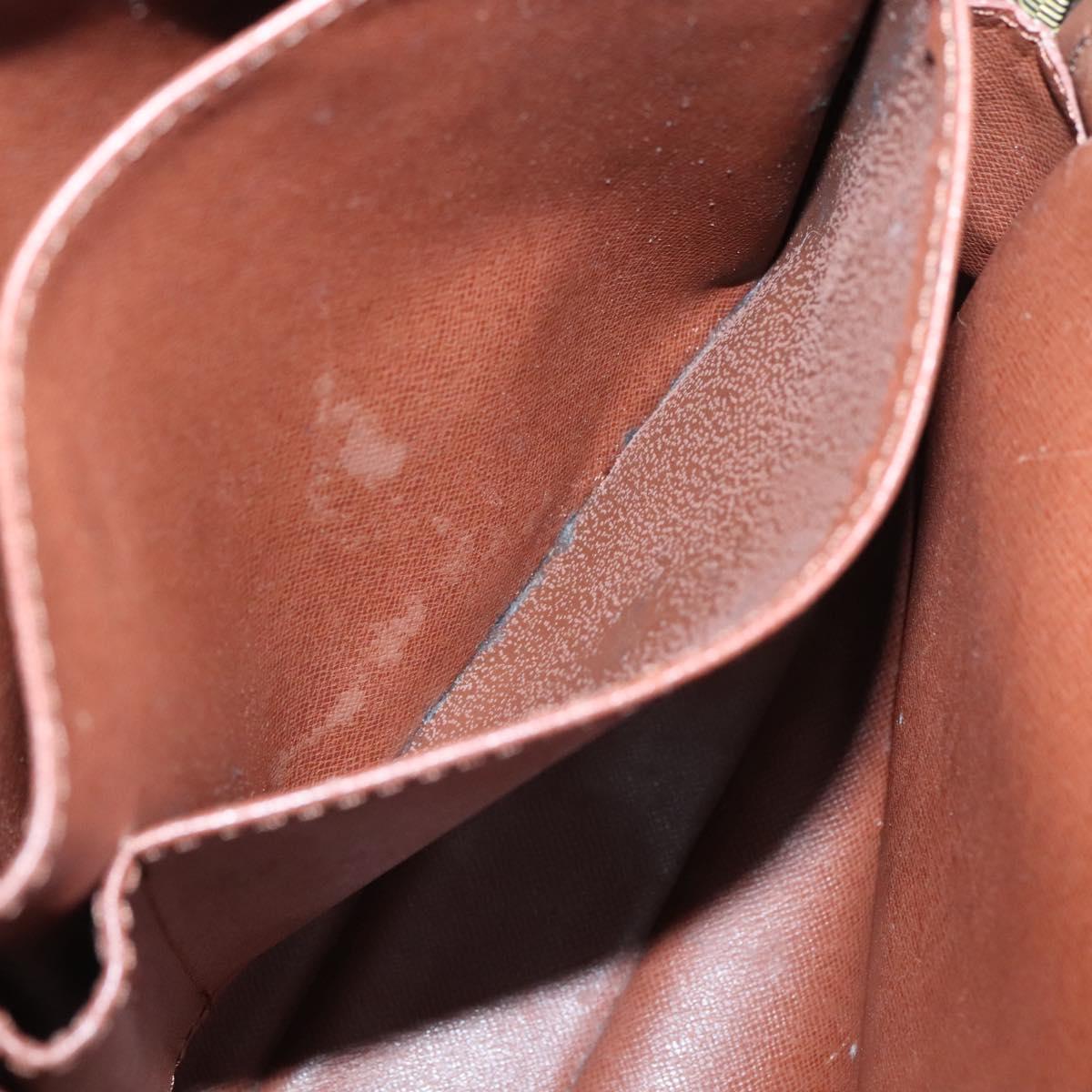 LOUIS VUITTON Monogram Porte Documents Voyage Business Bag M52005 LV Auth ep8861