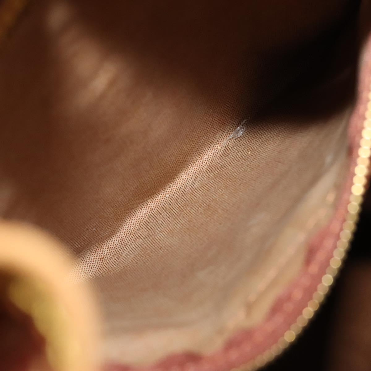 LOUIS VUITTON LV Cup Saint Tropez Shoulder Bag Red M80026 LV Auth ep8882