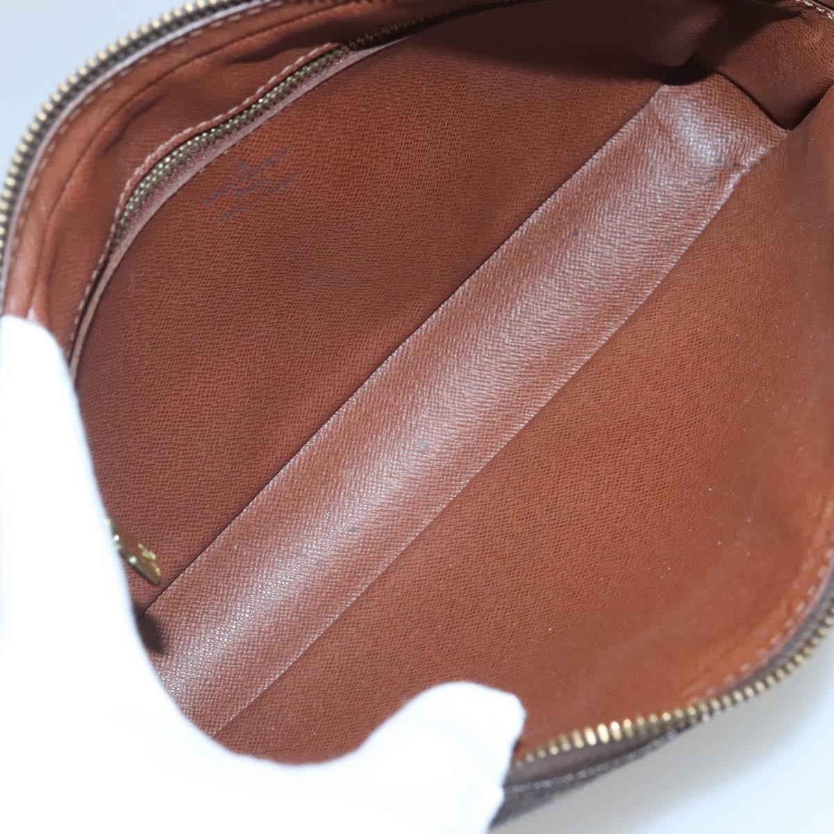 LOUIS VUITTON Monogram Marly Dragonne GM Clutch Bag M51825 LV Auth ep8907