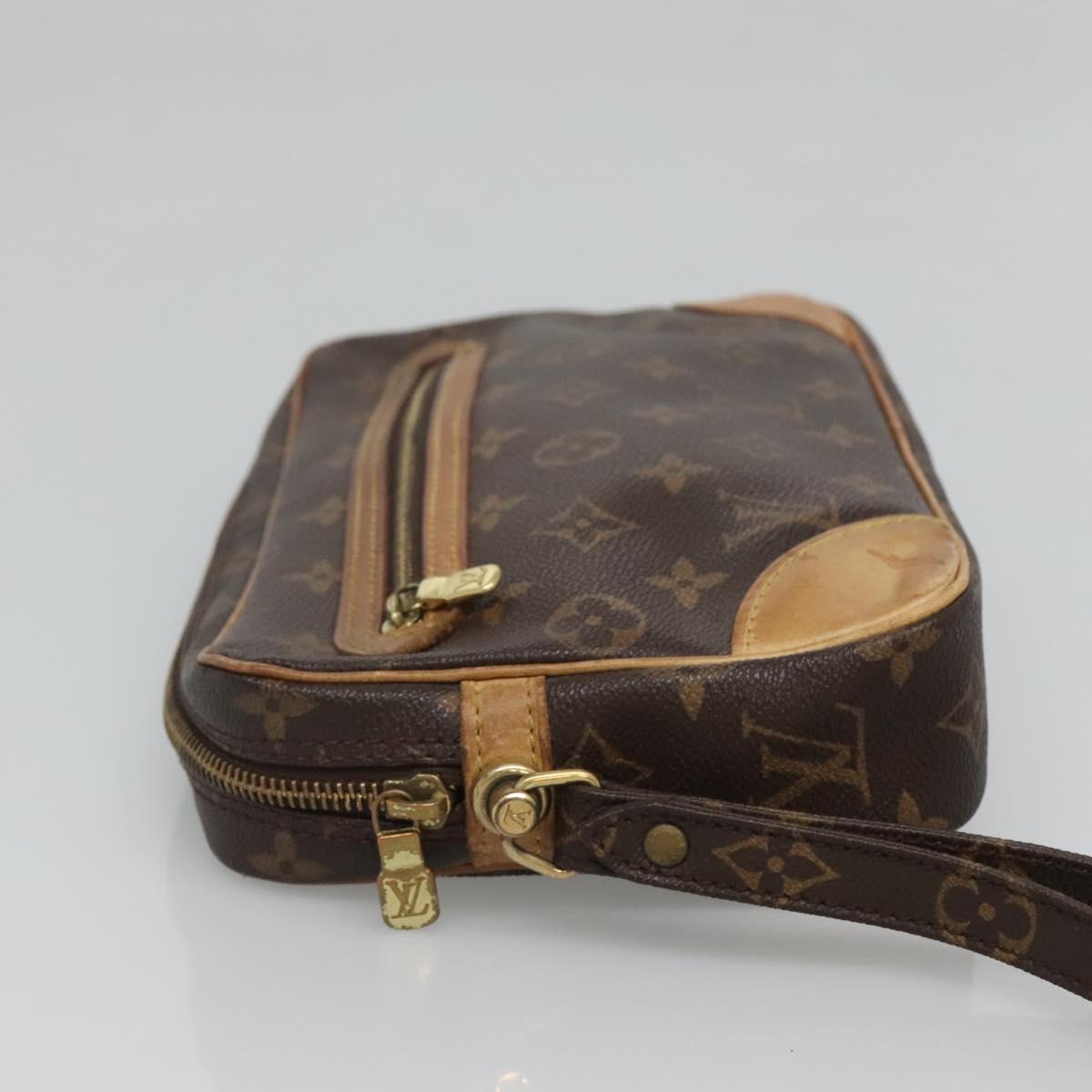 LOUIS VUITTON Monogram Marly Dragonne GM Clutch Bag M51825 LV Auth ep8907