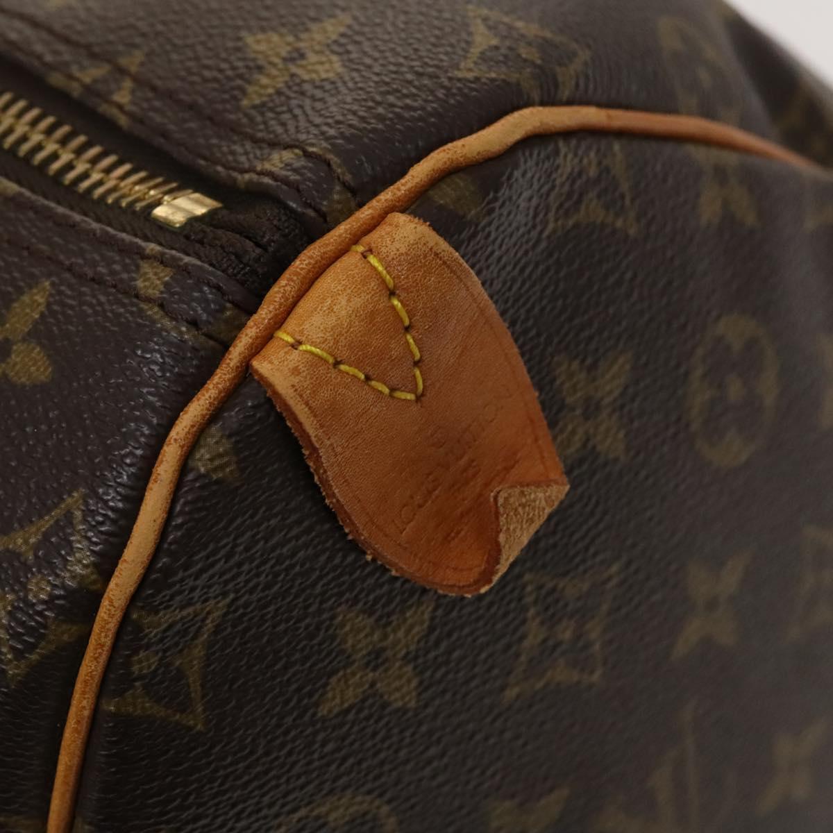 LOUIS VUITTON Monogram Keepall 55 Boston Bag M41424 LV Auth ep8912