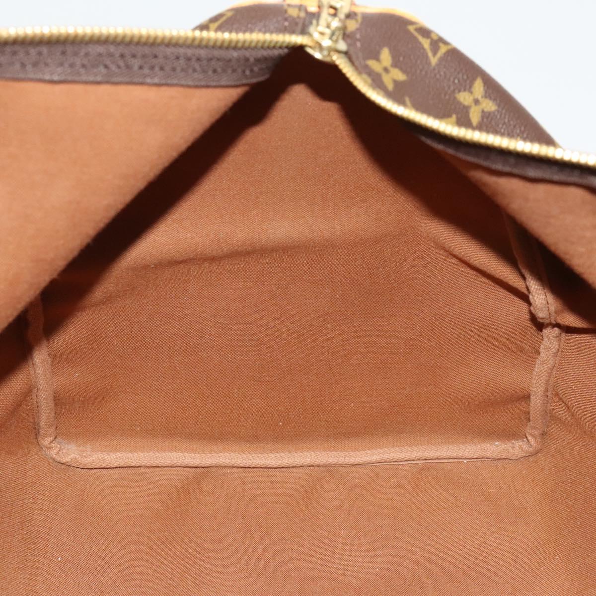 LOUIS VUITTON Monogram Keepall 55 Boston Bag M41424 LV Auth ep8912