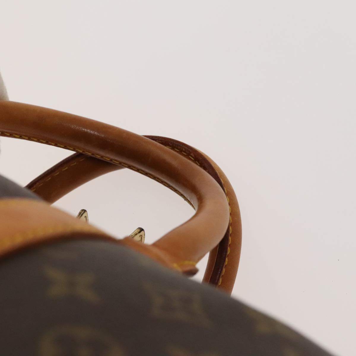 LOUIS VUITTON Monogram Keepall 55 Boston Bag M41424 LV Auth ep8912