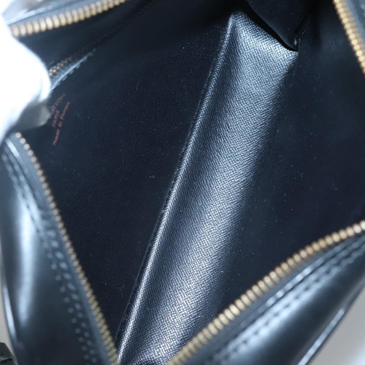 LOUIS VUITTON Epi Trocadero 23 Shoulder Bag Black M52302 LV Auth ep9012