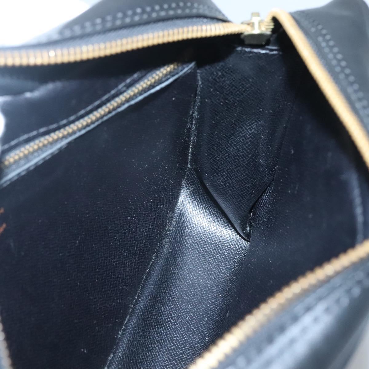 LOUIS VUITTON Epi Trocadero 23 Shoulder Bag Black M52302 LV Auth ep9012