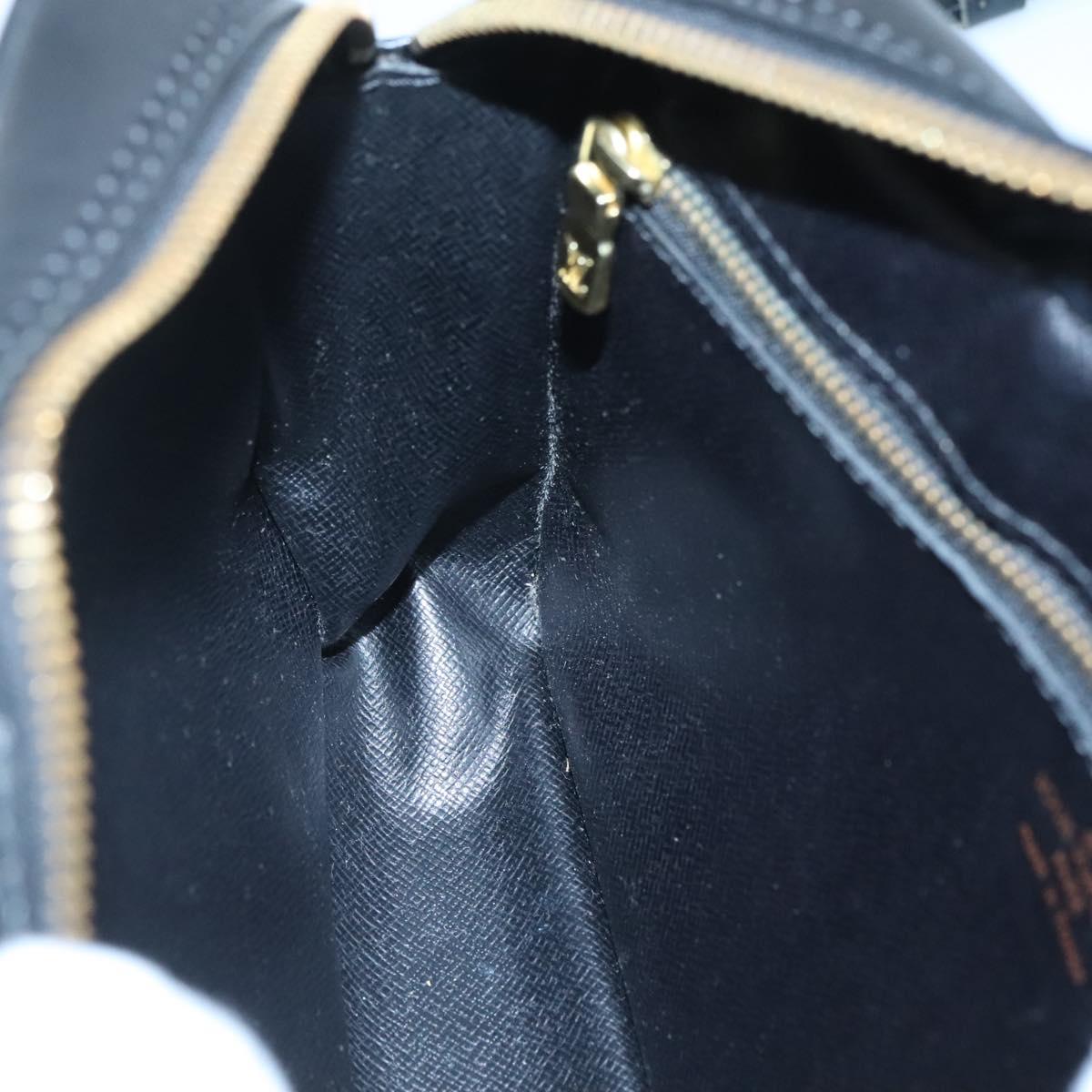 LOUIS VUITTON Epi Trocadero 23 Shoulder Bag Black M52302 LV Auth ep9012
