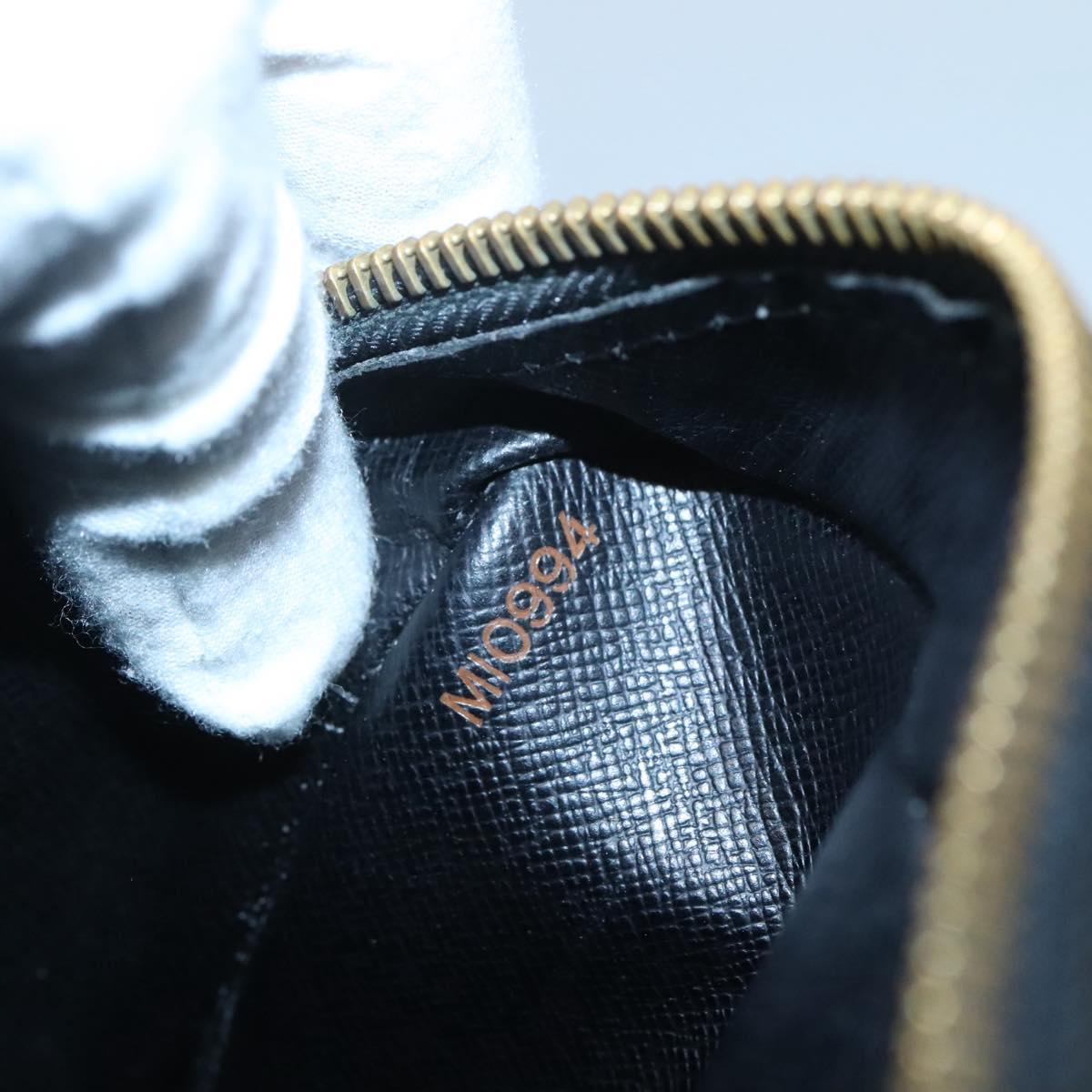 LOUIS VUITTON Epi Trocadero 23 Shoulder Bag Black M52302 LV Auth ep9012