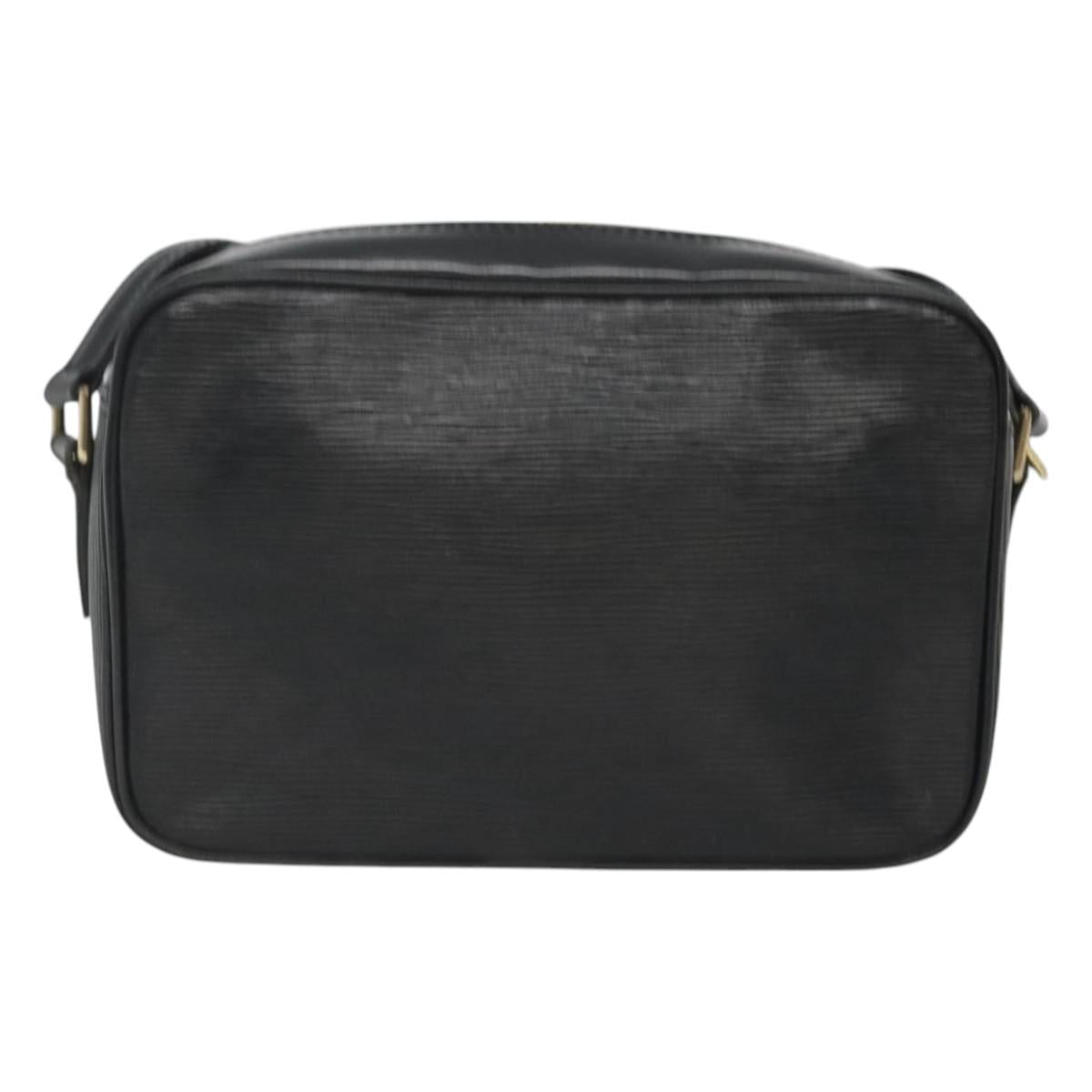 LOUIS VUITTON Epi Trocadero 23 Shoulder Bag Black M52302 LV Auth ep9012
