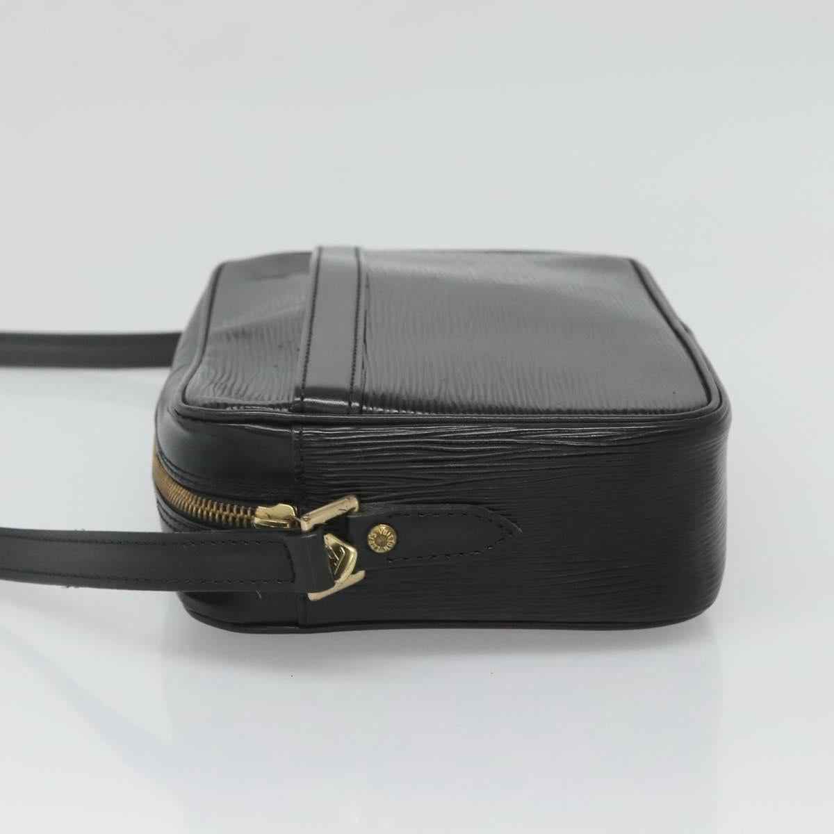 LOUIS VUITTON Epi Trocadero 23 Shoulder Bag Black M52302 LV Auth ep9012