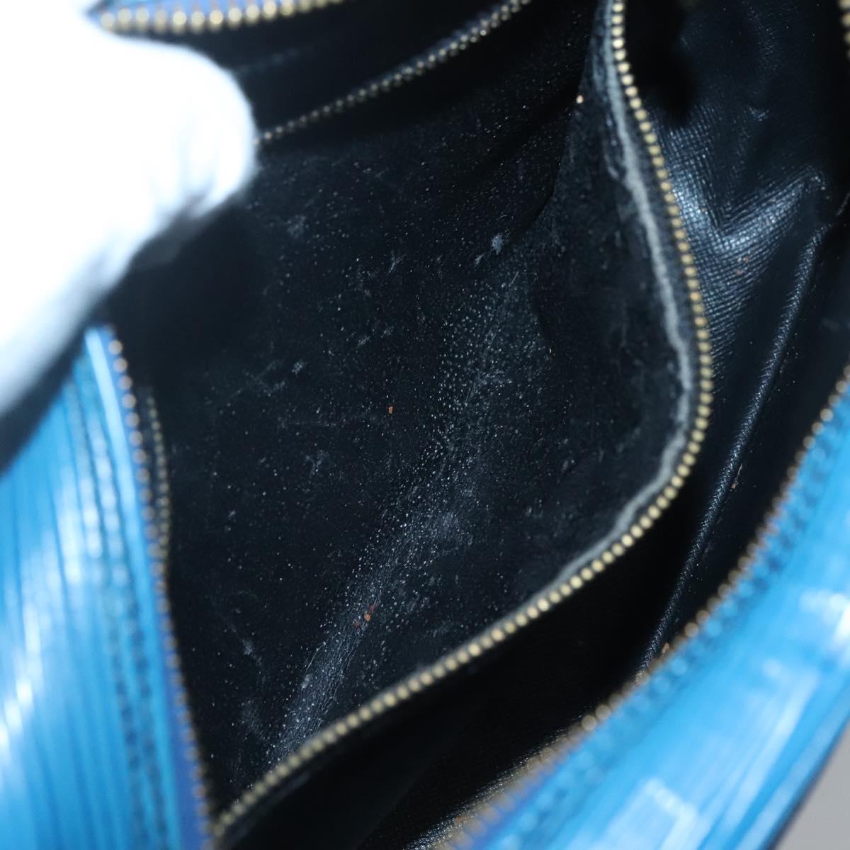 LOUIS VUITTON Epi Trocadero 23 Shoulder Bag Blue M52305 LV Auth ep9014