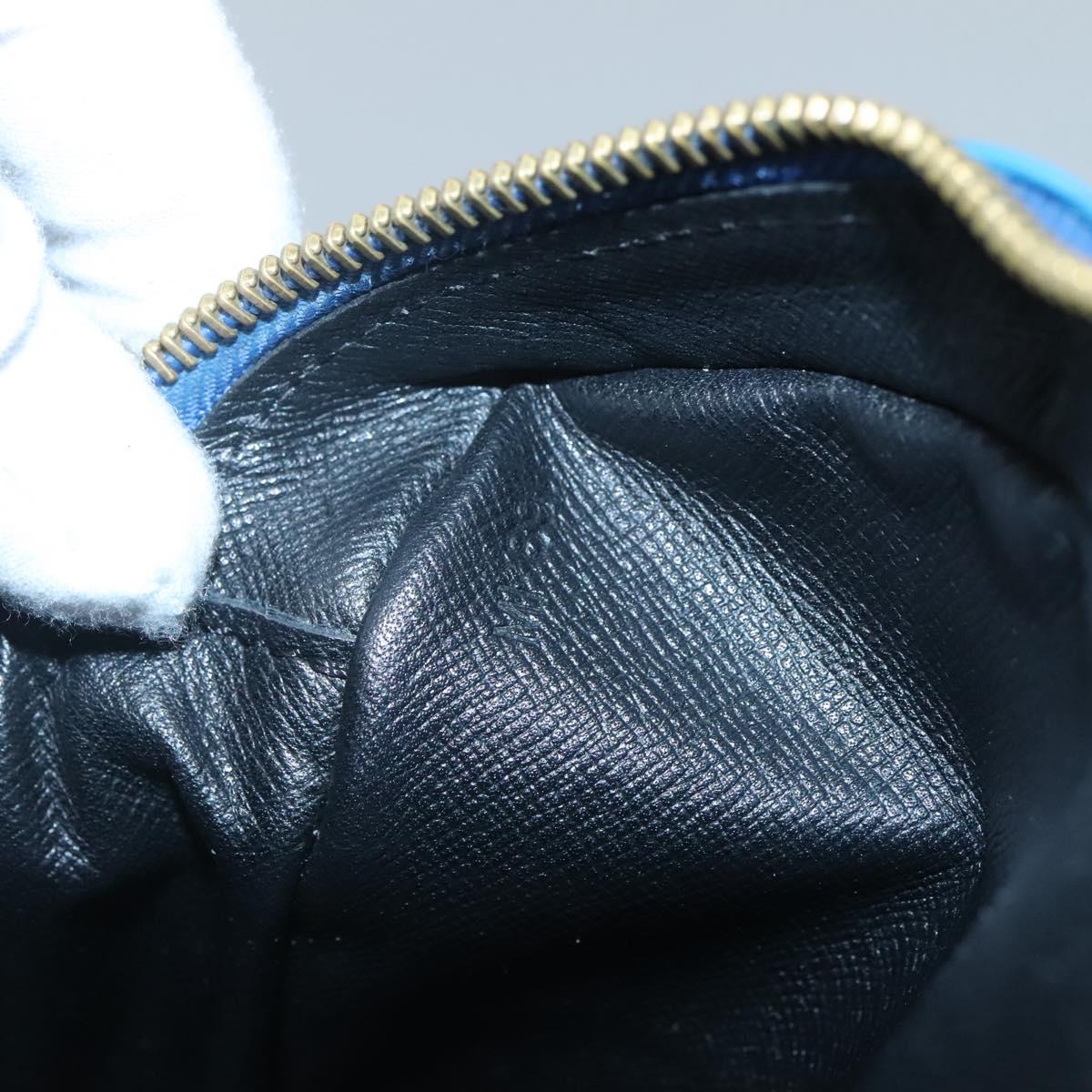 LOUIS VUITTON Epi Trocadero 23 Shoulder Bag Blue M52305 LV Auth ep9014