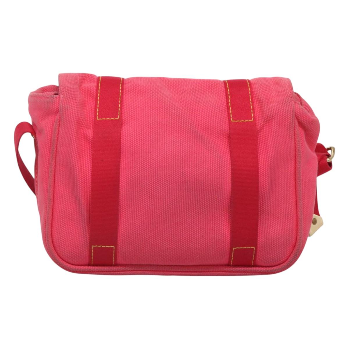 LOUIS VUITTON Antigua Busas PM Shoulder Bag Pink M40071 LV Auth ep9043