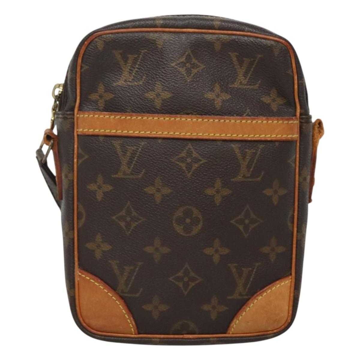 LOUIS VUITTON Monogram Danube Shoulder Bag M45266 LV Auth ep9080