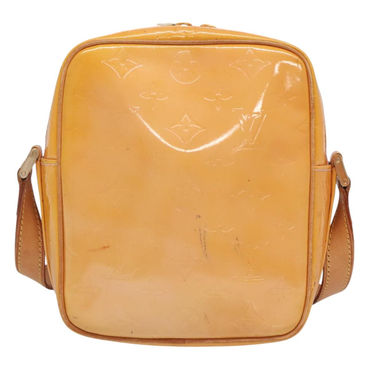 LOUIS VUITTON Monogram Vernis Wooster Bag Marshmallow Pink M91037 Auth ep9099