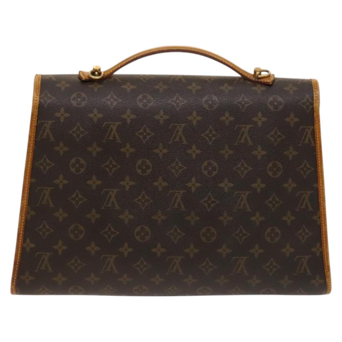 LOUIS VUITTON Monogram Beverly Hand Bag M51121 LV Auth ep9186