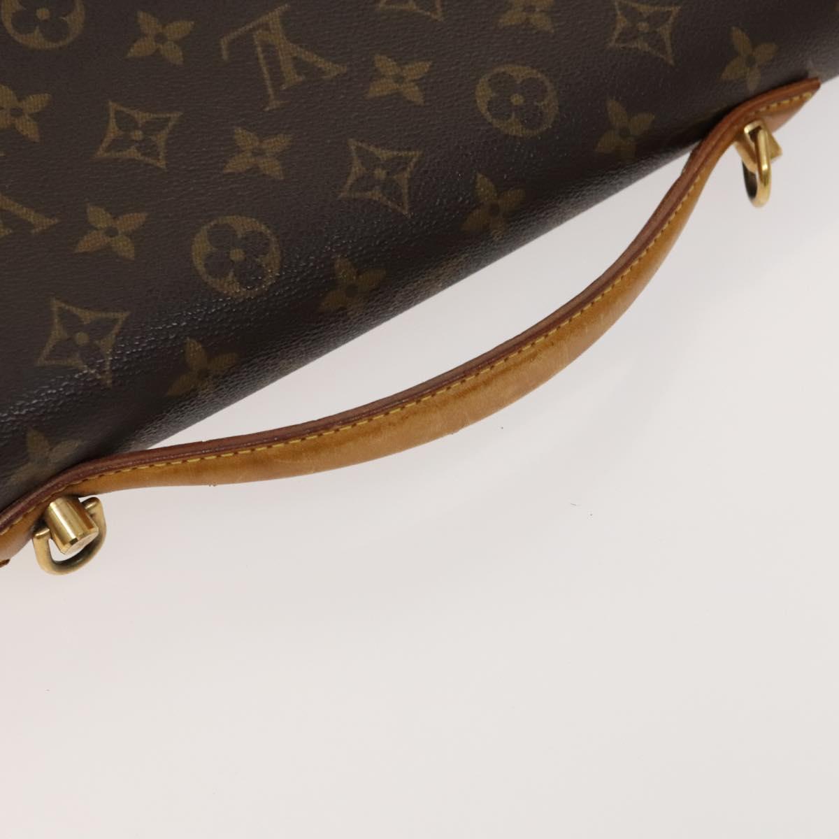 LOUIS VUITTON Monogram Beverly Hand Bag M51121 LV Auth ep9186