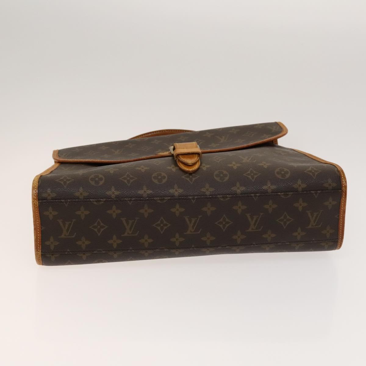 LOUIS VUITTON Monogram Beverly Hand Bag M51121 LV Auth ep9186