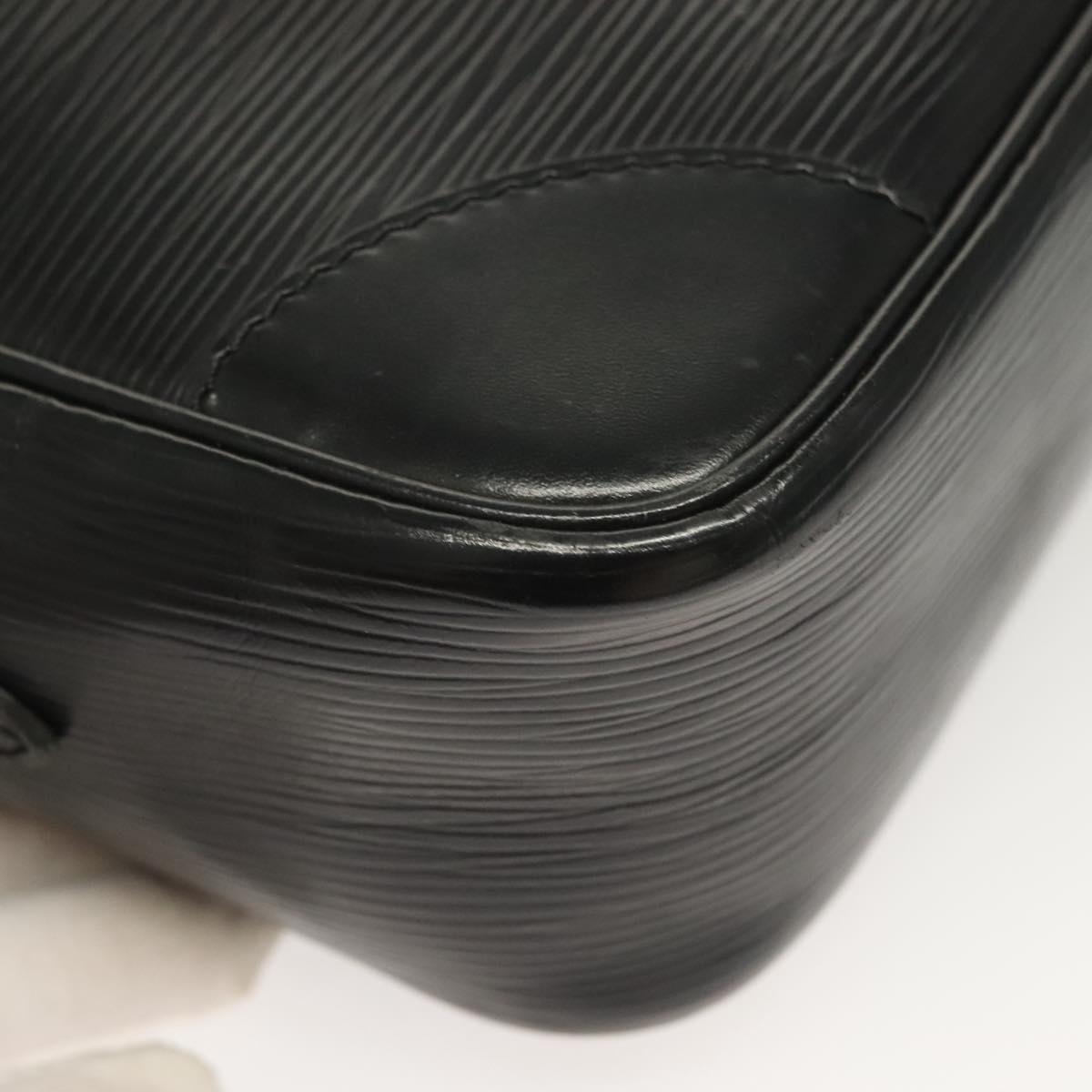 LOUIS VUITTON Epi Trocadero 27 Shoulder Bag Black M52312 LV Auth ep9241