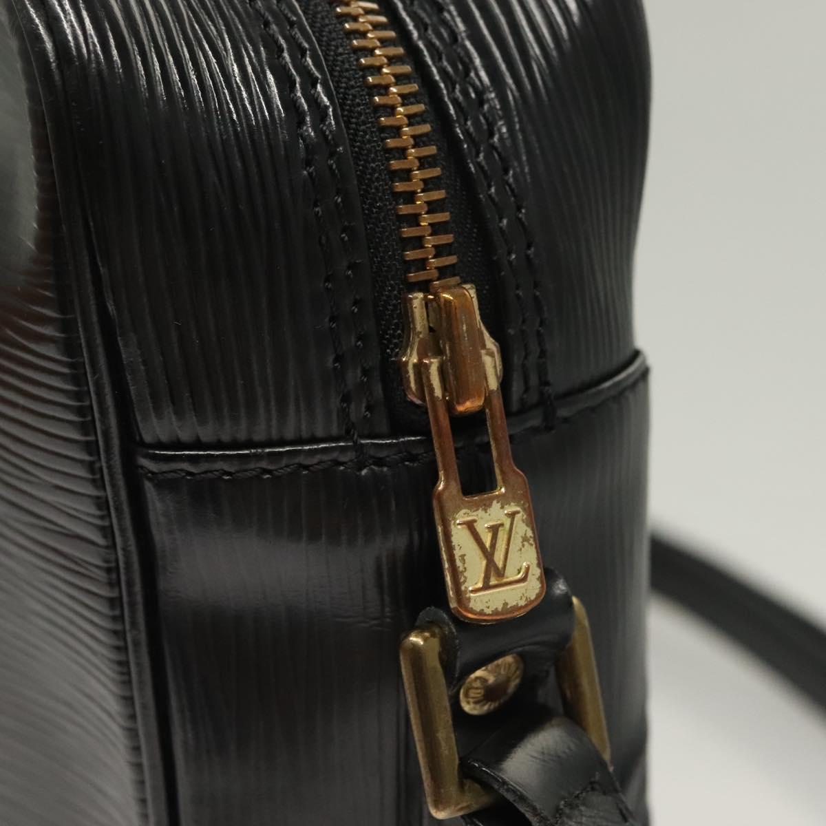 LOUIS VUITTON Epi Trocadero 27 Shoulder Bag Black M52312 LV Auth ep9241