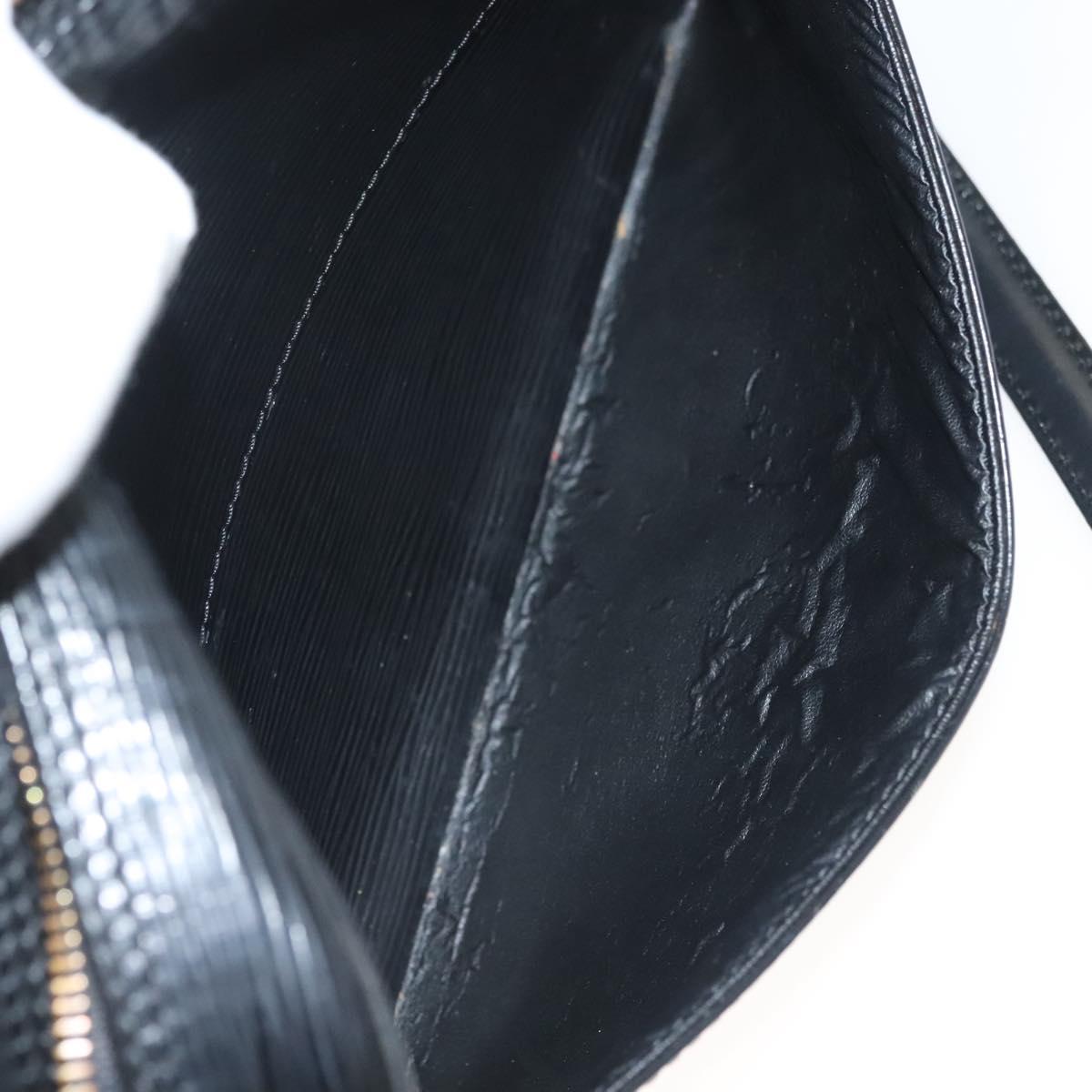 LOUIS VUITTON Epi Trocadero 27 Shoulder Bag Black M52312 LV Auth ep9241