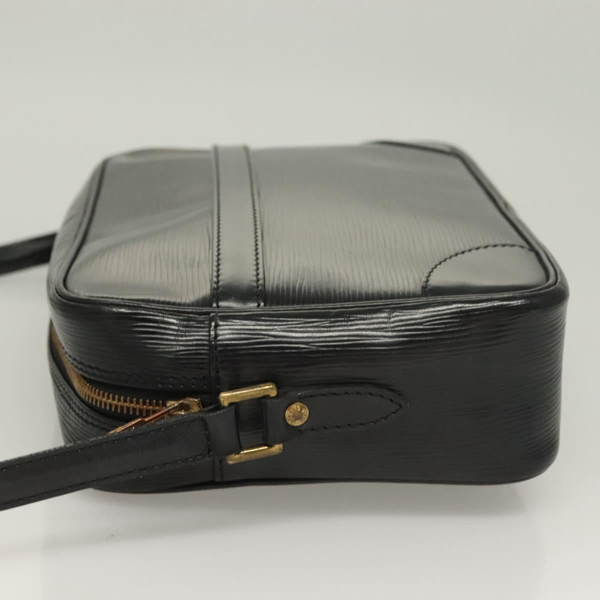 LOUIS VUITTON Epi Trocadero 27 Shoulder Bag Black M52312 LV Auth ep9241